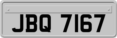 JBQ7167