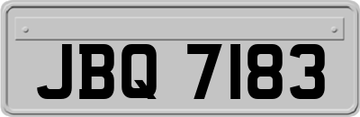 JBQ7183