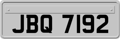 JBQ7192