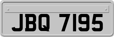 JBQ7195
