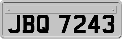 JBQ7243