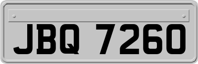 JBQ7260