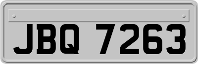 JBQ7263