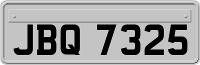 JBQ7325