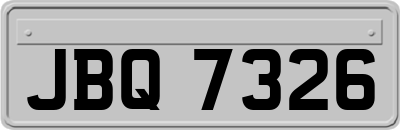 JBQ7326
