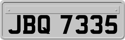 JBQ7335