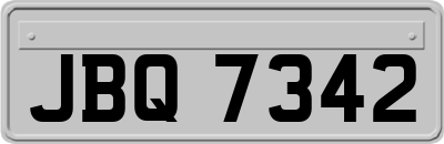 JBQ7342