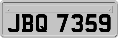 JBQ7359