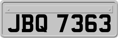 JBQ7363