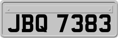 JBQ7383