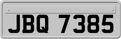 JBQ7385