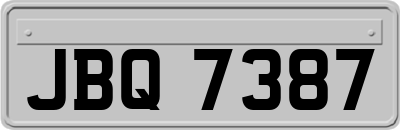 JBQ7387