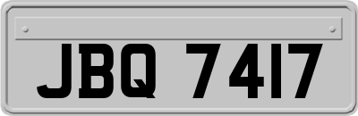 JBQ7417