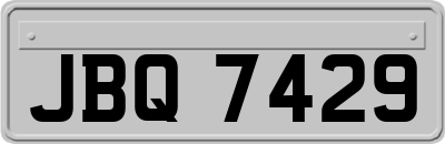 JBQ7429
