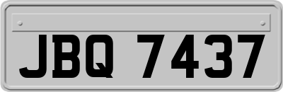 JBQ7437