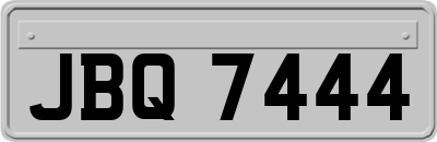 JBQ7444
