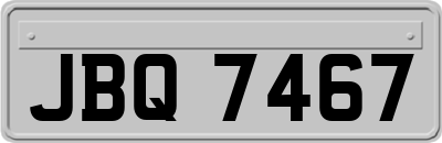 JBQ7467