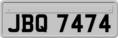 JBQ7474