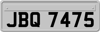 JBQ7475