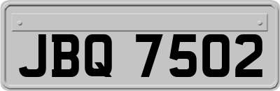 JBQ7502