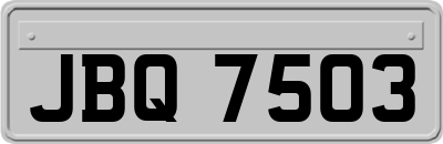 JBQ7503