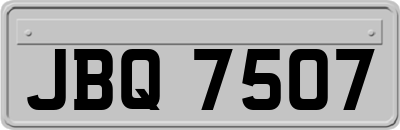 JBQ7507
