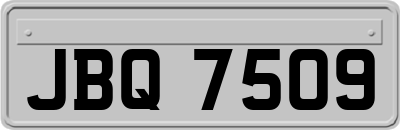 JBQ7509