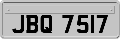 JBQ7517