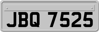 JBQ7525