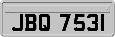 JBQ7531