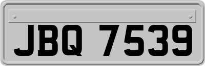 JBQ7539