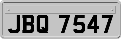 JBQ7547