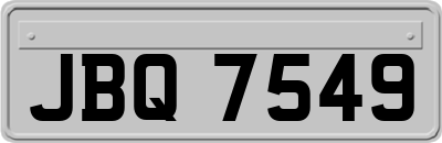 JBQ7549