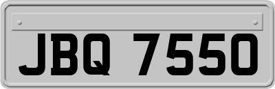 JBQ7550