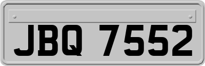 JBQ7552