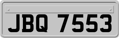 JBQ7553