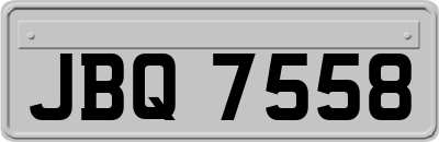 JBQ7558