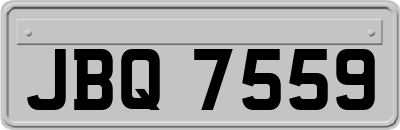 JBQ7559