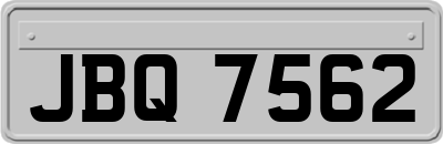 JBQ7562