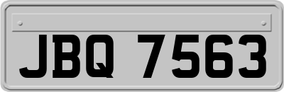 JBQ7563