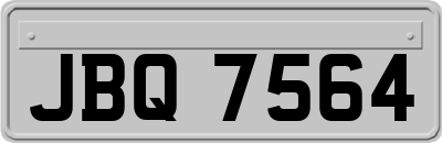 JBQ7564