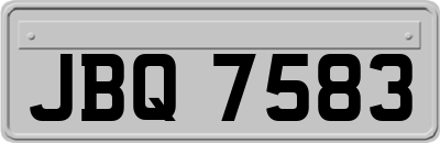 JBQ7583