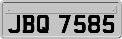 JBQ7585