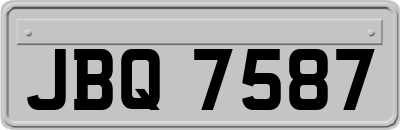 JBQ7587
