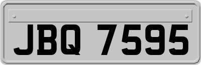 JBQ7595
