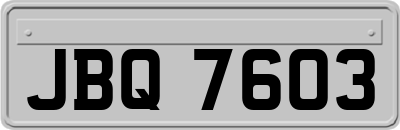 JBQ7603