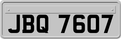 JBQ7607