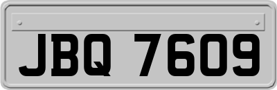 JBQ7609