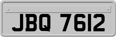JBQ7612