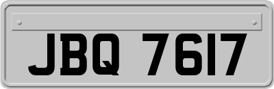 JBQ7617